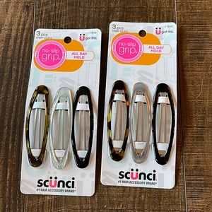Scunci clips